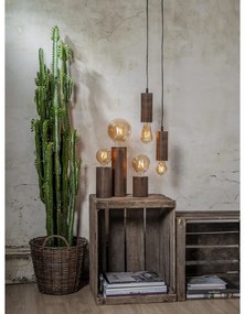 Teplá LED/filamentová žiarovka E27, 1 W Plain Amber – Star Trading