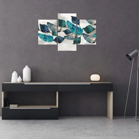 Obraz - Ilustrácie peria (90x60 cm)