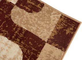 TA Koberec D322A BROWN CHEAP PP BGX Hnedý Obdĺžnikový