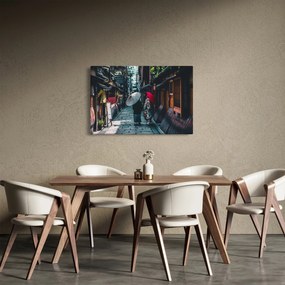 Obraz - Procházka Tokiom (90x60 cm)