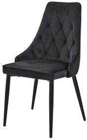 Jedálenská stolička SJ.054 čierna