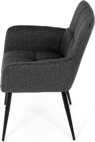 Jedálenská stolička sivá DCH-P3146 GREY2