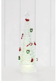 Biela vianočná svetelná dekorácia ø 12 cm Bro – Markslöjd