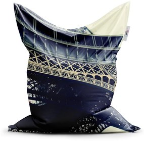 Sablio Sedací vak Eiffel Tower - 200x140 cm