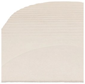 Biely vlnený koberec 160x230 cm Olsen – Asiatic Carpets