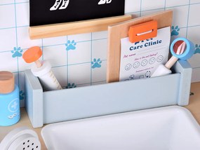 Jokomisiada Wooden Veterinary Clinic – Vet Clinic with Puppy + Accessories ZA5939