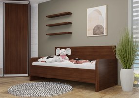 Wood Service  Jednolôžko Žanetka R bez úložného priestoru 80 x 200