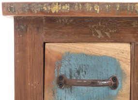 furniture-nabytek.cz - Koupelnová sestava Sumana II z masivního dřeva, lakovaná, hnědá