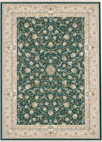 BE Koberec Sultan 1200 Cyan – viacfarebný obdĺžnikový Rozmer: 200x300 cm