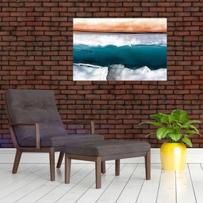 Obraz - Abstrakcia (90x60 cm)
