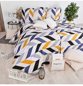 Obliečky bavlnené Bakum EMI, Štandardný set jednolôžko obsahuje 1x 140x200 + 1x 70x90