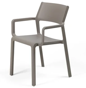 NARDI Záhradná stolička TRILL 40250, plastová