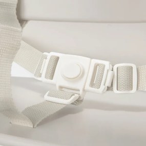 KINDERKRAFT - Detská jedálenská stolička ENOCK béžová