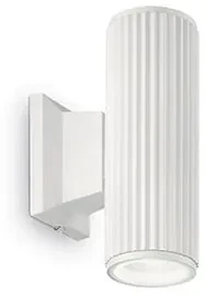 Vonkajšie nástenné svietidlo IDEAL LUX  Base AP2 Bianco 129457