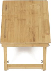 Odkladací stolík bambusový DR-B069 NAT