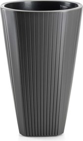 Květináč MORA 38,8x60,7 cm černý