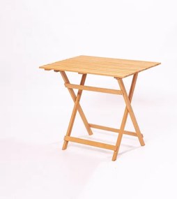 Balkónová sada z bukového dreva