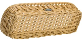 Westmark Košík na príbory SALEEN, 28 x 11 x 5 cm, svetlo béžová
