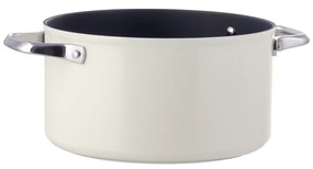 Hrniec s titánovým povrchom krémový Ø 24 cm - Saturn Terra Lunasol - 601309