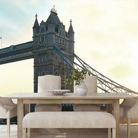 Fototapeta Tower Bridge v Londýne - 375x250