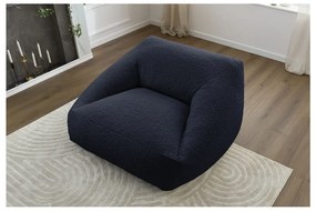 Tmavomodrý sedací vak Lilibet – Bobochic Paris