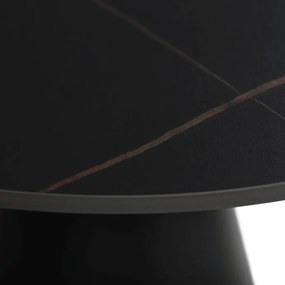 Autronic BONTEC Konferenčný stolík 70x70x41cm, keramika, mramor, CT-F4118 BK Farba: Béžová