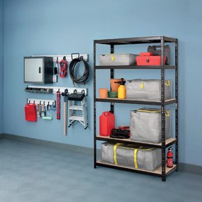 Goodhome Pevný úložný vak na zips 120 l JOTTA, 45 x 90 x 30 cm