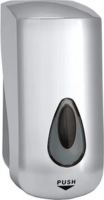 Bemeta Design Dávkovač mydla, 1000 ml, plast, sivá - 121209037