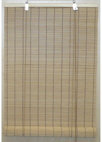 Bambusová roleta v prírodnej farbe 120x160 cm Brutus – Gardinia