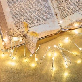 TWINE LIGHTS Svetelná reťaz s USB 100 svetiel
