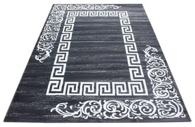 Ayyildiz Kusový koberec MIAMI 6620, Sivá Rozmer koberca: 140 x 200 cm