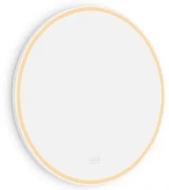 Zrkadlo so senzorom Nimco 80x80 cm biela ZPB28002RVX05, 1 ks