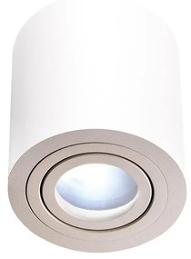 Orlicki design Moderné bodové svietidlo Rullo IP44 biela