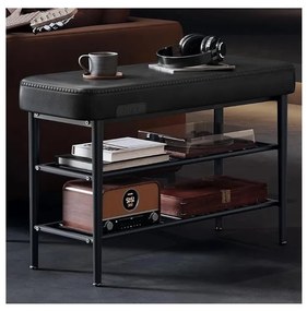 Botník ANDOR čierny