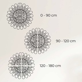 SENTOP | Unikátna 3D Mandala Ryba Premeňte svoju stenu na umenie I SENTOP PR0348