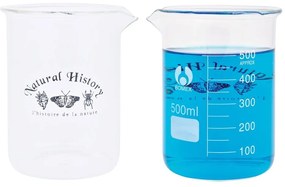 Sklenená váza (výška 12 cm) Natural History – Esschert Design