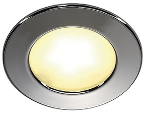 Zápustné - podhľadové svietidlo SLV DL 126 LED chrom 12V 112222