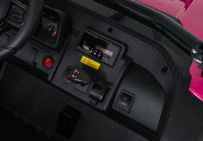 Elektrické autíčko RACING Road 2000 ružové
