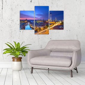 Obraz - Modré nebo nad Berlínom (90x60 cm)