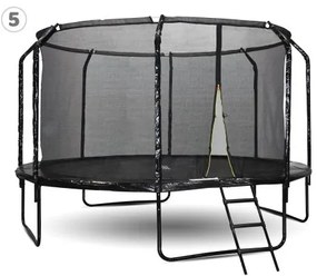 Záhradná trampolína SkyFlyer 10FT 304cm – čierna