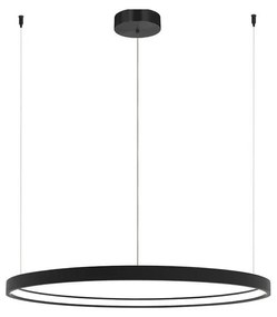 Zambelis 23035 - LED Stmievateľný luster na lanku LED/45W/230V 3000K čierna