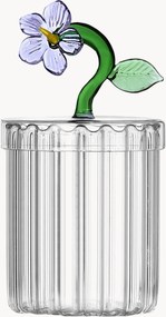 Ručne vyrobená úložná dóza Botanica