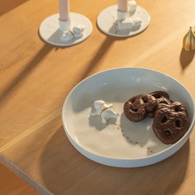 räder Porcelánová misa Santa's Snow Angel Ø 25 cm