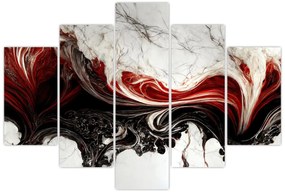 Obraz - Moderné abstrakcie (150x105 cm)