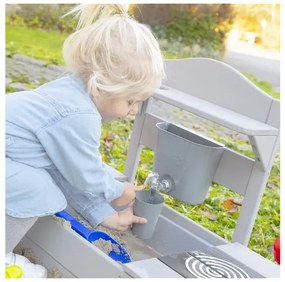 roba Kuchynka na zavesenie (85 x 35 x 65 cm, sivá)  (100393152)