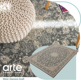 Koberec Agnella Diamond Damore grafitový