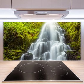 Nástenný panel  Vodopád príroda 125x50 cm