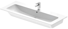 Duravit ME by Starck - Umývadlo do nábytku 1230x490 mm, biela 2361120000