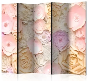 Artgeist Paraván - Flower Bouquet [Room Dividers]