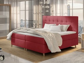 Kontinentálna posteľ Crete, Rozmer postele: 160x200, Dostupné poťahy: Magic Velvet 2201